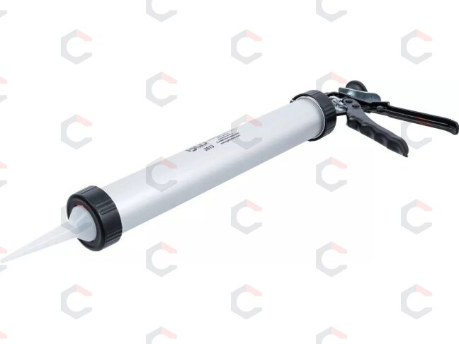 Pistoletas silikonui kasetėms aliuminis | 380 mm (3513) 2 Pistoletas silikonui kasetėms aliuminis | 380 mm (3513) 2
