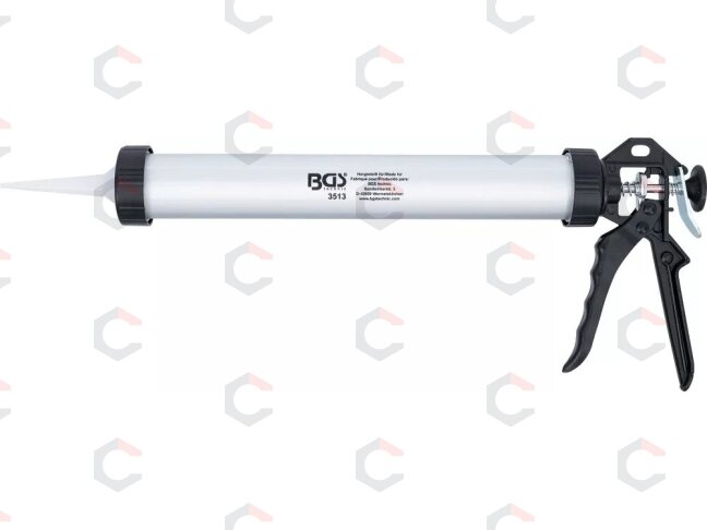Pistoletas silikonui kasetėms aliuminis | 380 mm (3513) 4 Pistoletas silikonui kasetėms aliuminis | 380 mm (3513) 4