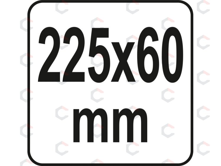 Pistoletas hermetikui | sustiprintas | 225 X 60 mm (YT-67570) 2 Pistoletas hermetikui | sustiprintas | 225 X 60 mm (YT-67570) 2