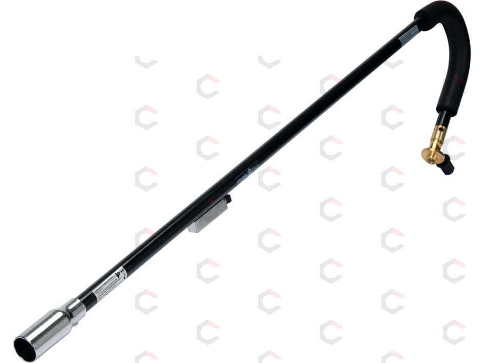 Piktžolių degiklis su plieniniu antgaliu | 850 mm / 25 mm (73430) Piktžolių degiklis su plieniniu antgaliu | 850 mm / 25 mm (73430)