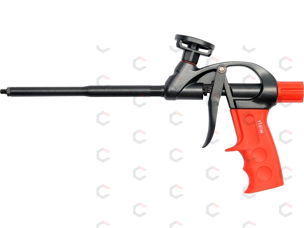 Pistoletas montažinėms/montavimo putoms tefloninis (YT-6744) Pistoletas montažinėms/montavimo putoms tefloninis (YT-6744)
