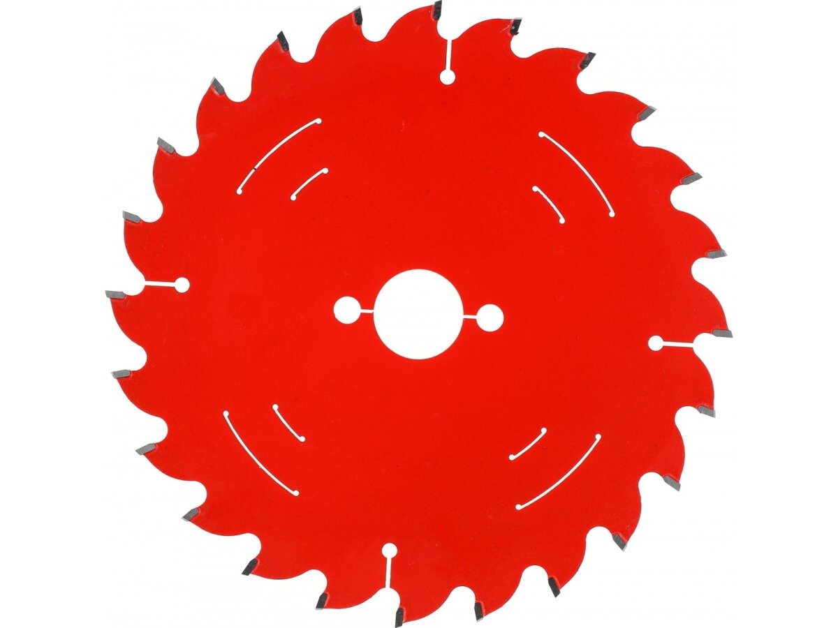 Pjovimo diskas medienai su PTFE danga, 140 × 20 mm, 24 dantų YATO (YT-608730) 2