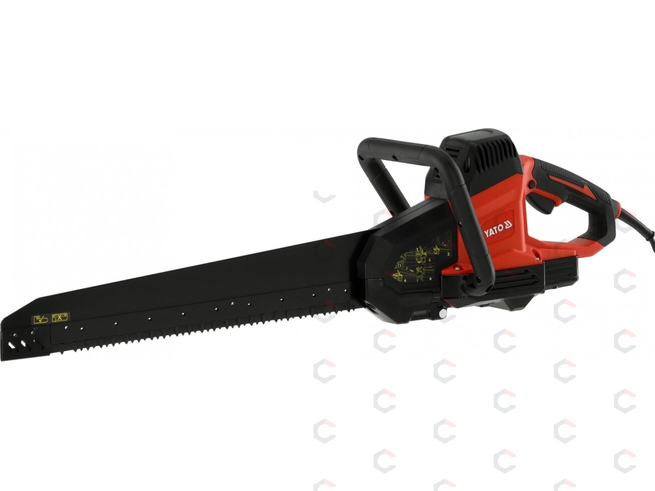 Pjūklas Alligator tipo akyto betono blokeliams | 1500W (YT-82284) 3 Pjūklas Alligator tipo akyto betono blokeliams | 1500W (YT-82284) 3