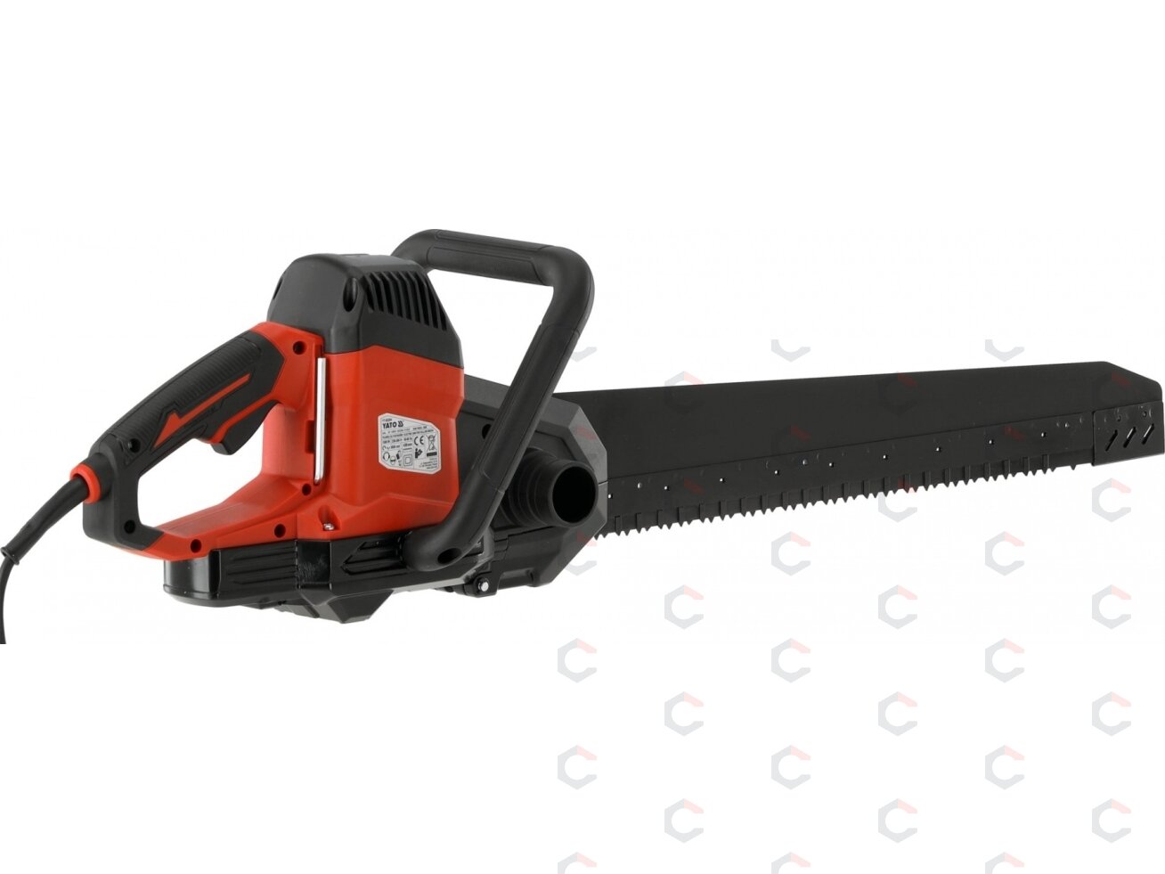 Pjūklas Alligator tipo akyto betono blokeliams | 1500W (YT-82284) 6 Pjūklas Alligator tipo akyto betono blokeliams | 1500W (YT-82284) 6