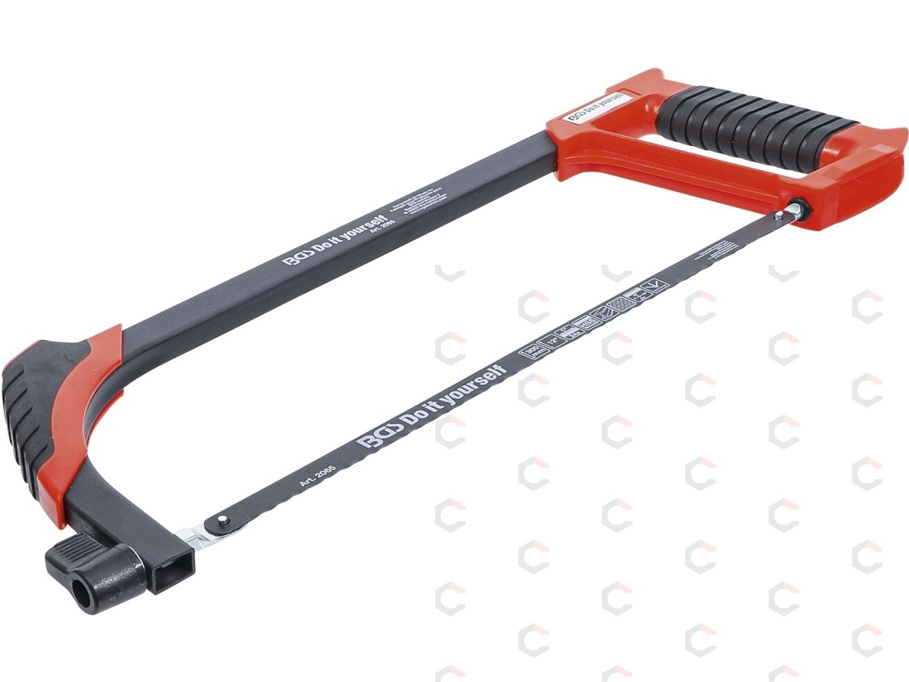 Pjūklas metalui | nerūdijančio plieno rėmas | 300 mm (2065) Pjūklas metalui | nerūdijančio plieno rėmas | 300 mm (2065)