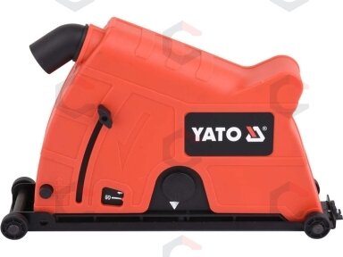 Pjovimo apsauga nuo dulkių | M14 | 230 mm (YT-82990) Pjovimo apsauga nuo dulkių | M14 | 230 mm (YT-82990)