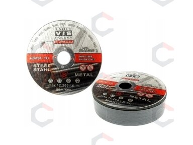 Pjovimo diskas metalui | 125x1.0x22,2 (SK11008) Pjovimo diskas metalui | 125x1.0x22,2 (SK11008)