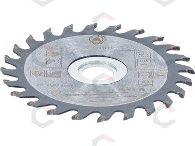 Pjovimo diskas su karbidu | Ø 100 x 30 x 2.1 mm | 24 dantukai (3949) Pjovimo diskas su karbidu | Ø 100 x 30 x 2.1 mm | 24 dantukai (3949)