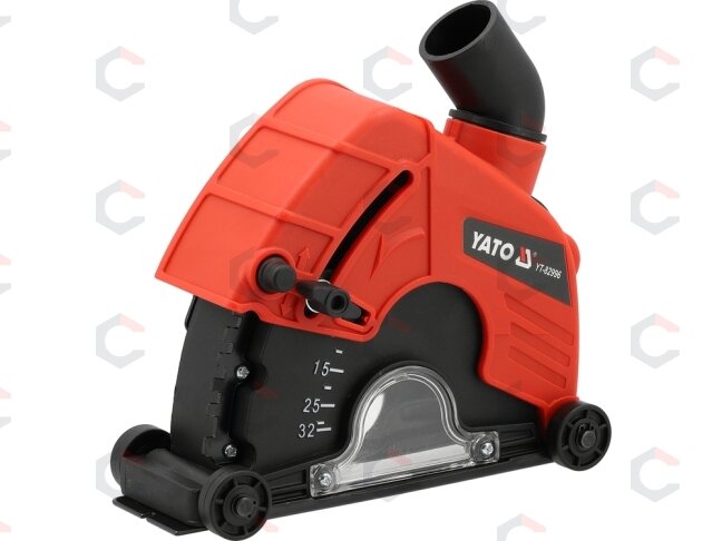 Pjovimo apsauga nuo dulkių | 125 mm (YT-82996)