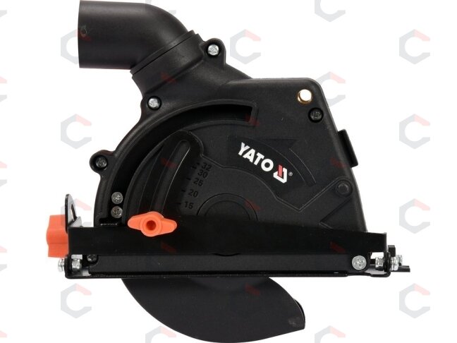 Pjovimo apsauga nuo dulkių | M14 | 125 mm (YT-82986) 1 Pjovimo apsauga nuo dulkių | M14 | 125 mm (YT-82986) 1
