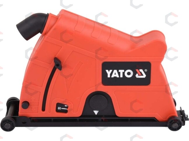 Pjovimo apsauga nuo dulkių | M14 | 230 mm (YT-82990) 1 Pjovimo apsauga nuo dulkių | M14 | 230 mm (YT-82990) 1