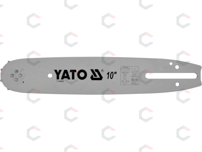Pjovimo juosta | 10" 3/8"U (YT-84925) Pjovimo juosta | 10" 3/8"U (YT-84925)