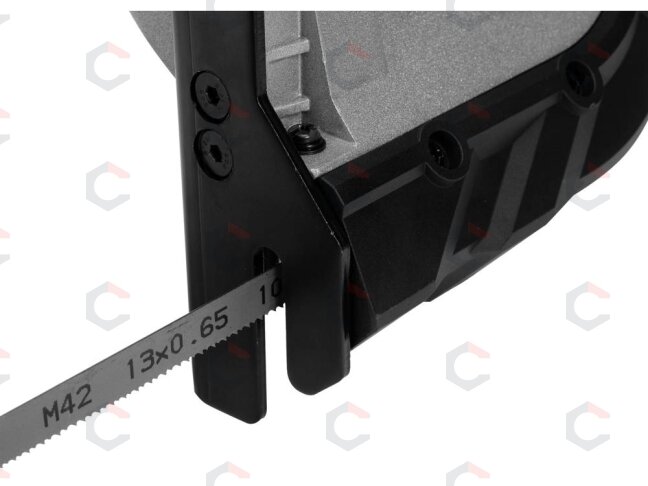Pjūklas juostinis akumuliatorinis | 18V | 127 mm X 127 mm (YT-82187) 4 Pjūklas juostinis akumuliatorinis | 18V | 127 mm X 127 mm (YT-82187) 4