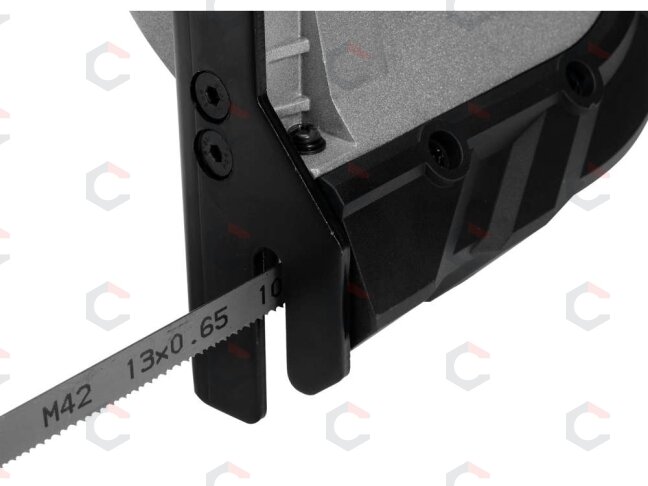 Pjūklas juostinis akumuliatorinis | be akumuliatoriaus | 18V 127 mm X 127 mm (YT-82188) 4 Pjūklas juostinis akumuliatorinis | be akumuliatoriaus | 18V 127 mm X 127 mm (YT-82188) 4
