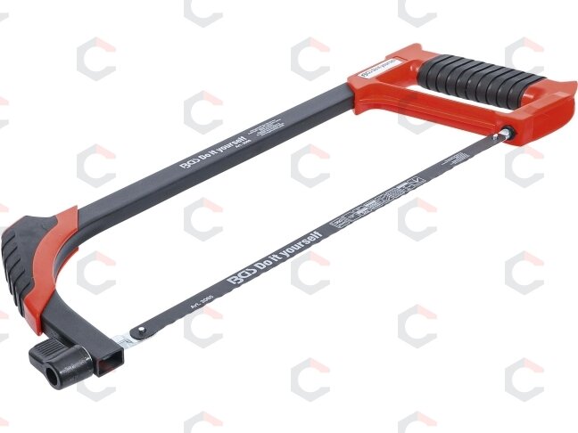 Pjūklas metalui | nerūdijančio plieno rėmas | 300 mm (2065) Pjūklas metalui | nerūdijančio plieno rėmas | 300 mm (2065)