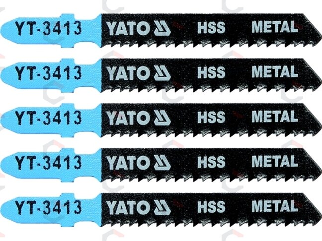Pjūkliukai siaurapjūkliui 5vnt, 12 TPI / 2mm (metalui) (YT-3413) Pjūkliukai siaurapjūkliui 5vnt, 12 TPI / 2mm (metalui) (YT-3413)