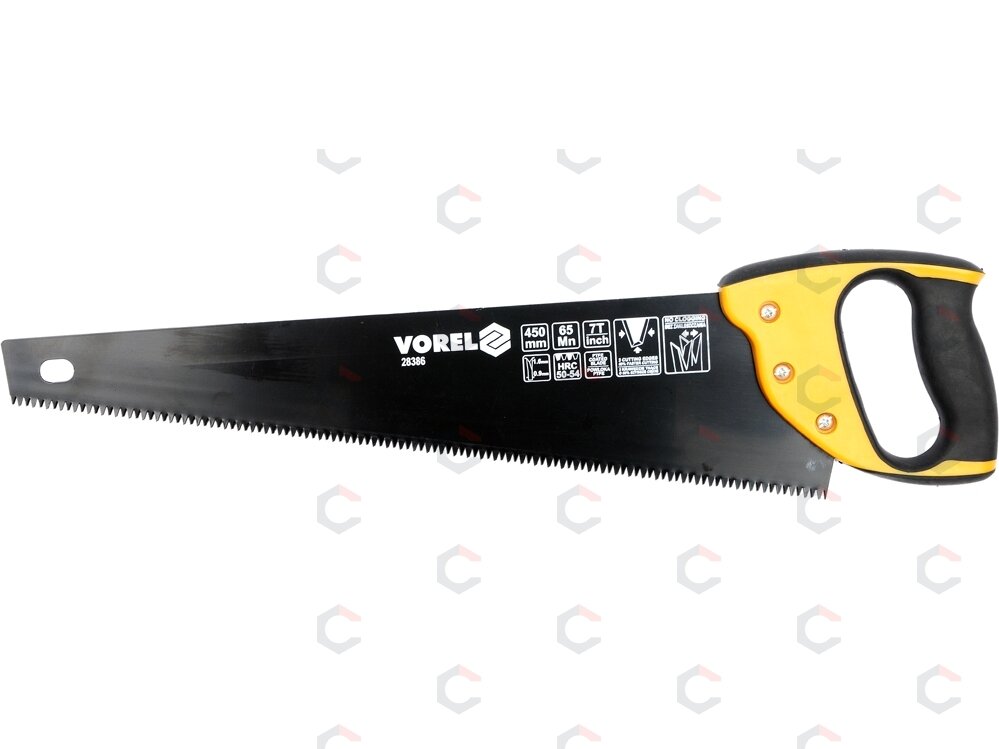 Pjūklas medžiui | teflonas | 450 mm (28386) Pjūklas medžiui | teflonas | 450 mm (28386)