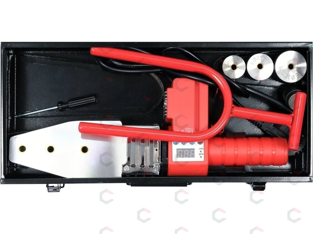 Plastikinių vamzdžių (PVC) suvirinimo aparatas | Led ekranas | 800W (YT-82251) Plastikinių vamzdžių (PVC) suvirinimo aparatas | Led ekranas | 800W (YT-82251)