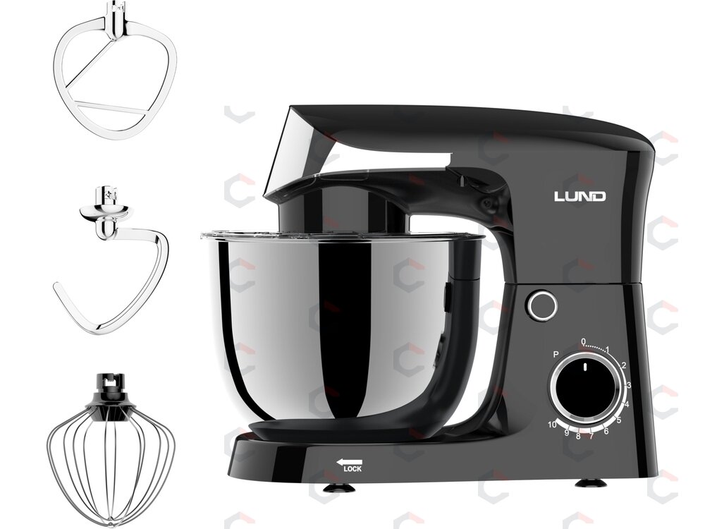Planetarinis mikseris | 1500 W | 4L | 10 greičių (67812) 2 Planetarinis mikseris | 1500 W | 4L | 10 greičių (67812) 2