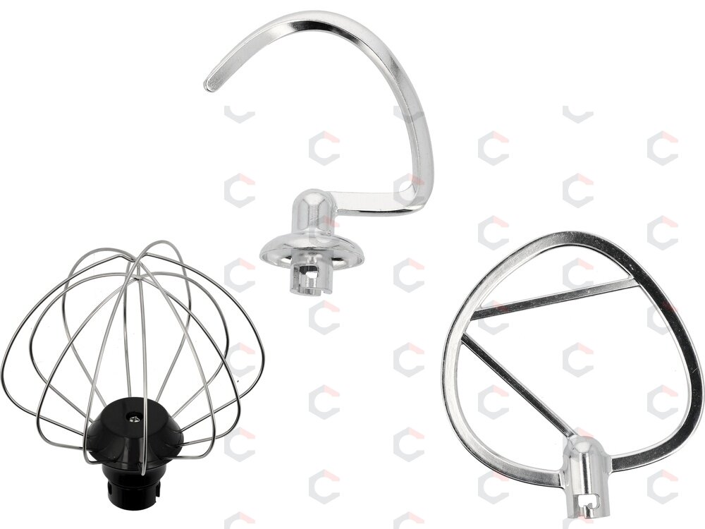 Planetarinis mikseris | 1500 W | 4L | 10 greičių (67812) 21 Planetarinis mikseris | 1500 W | 4L | 10 greičių (67812) 21