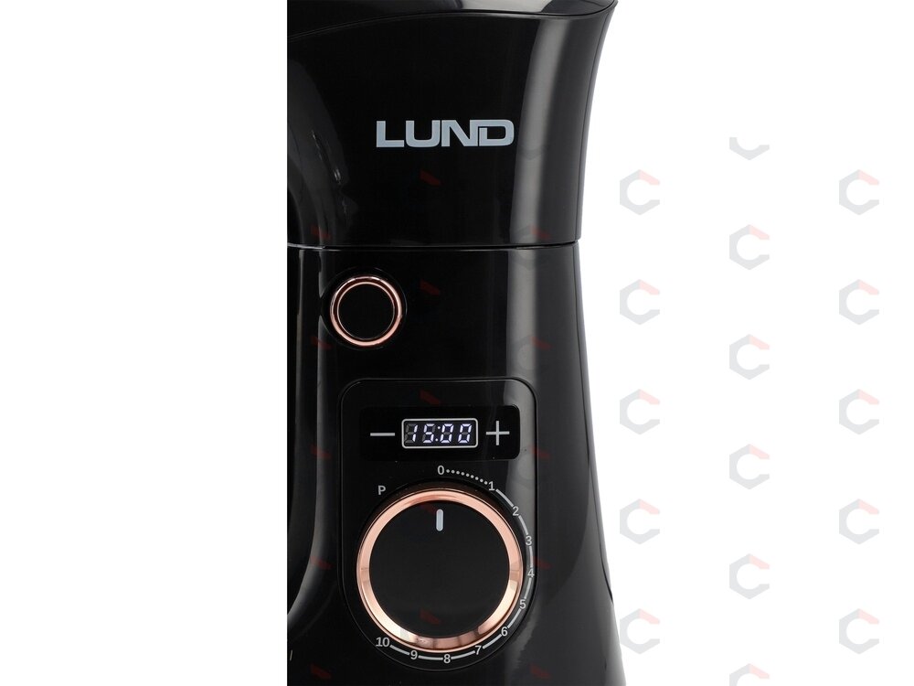 Planetarinis mikseris | 1500 W | 5L | 10 greičių + turbo | timer (67813) 18 Planetarinis mikseris | 1500 W | 5L | 10 greičių + turbo | timer (67813) 18