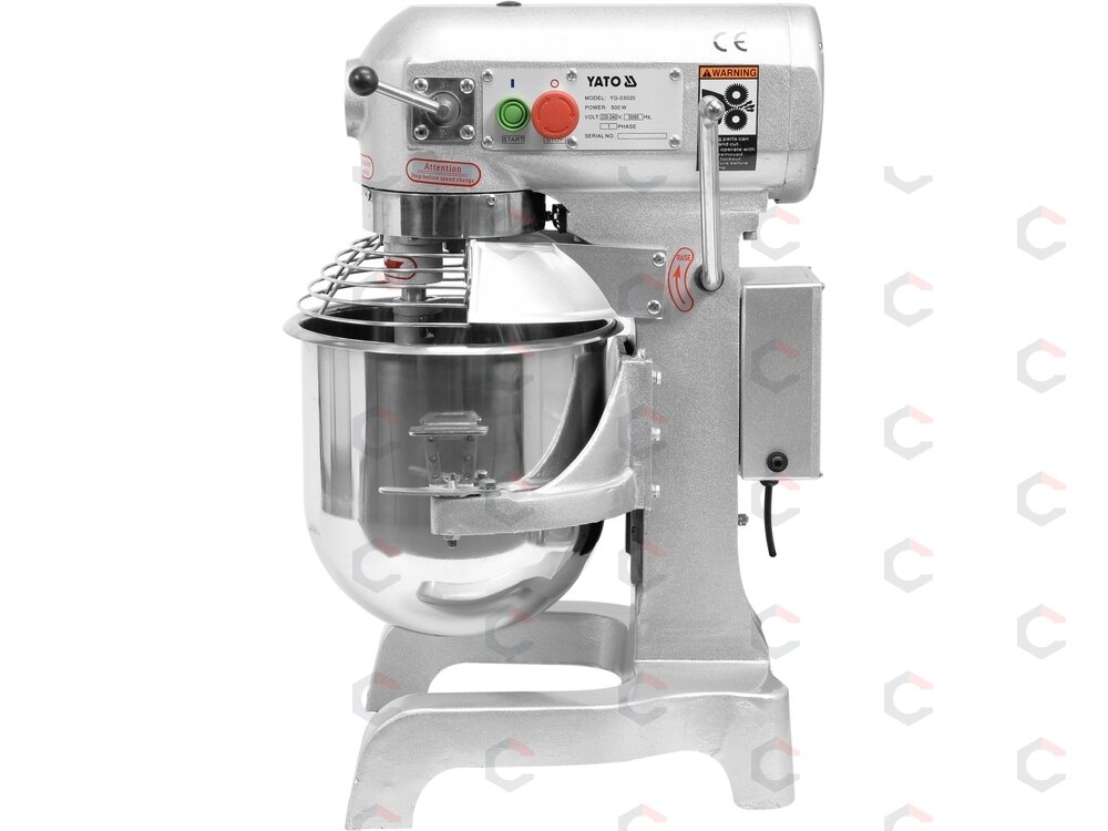 Planetarinis mikseris | 15 l | 500 W (YG-03020) 2 Planetarinis mikseris | 15 l | 500 W (YG-03020) 2
