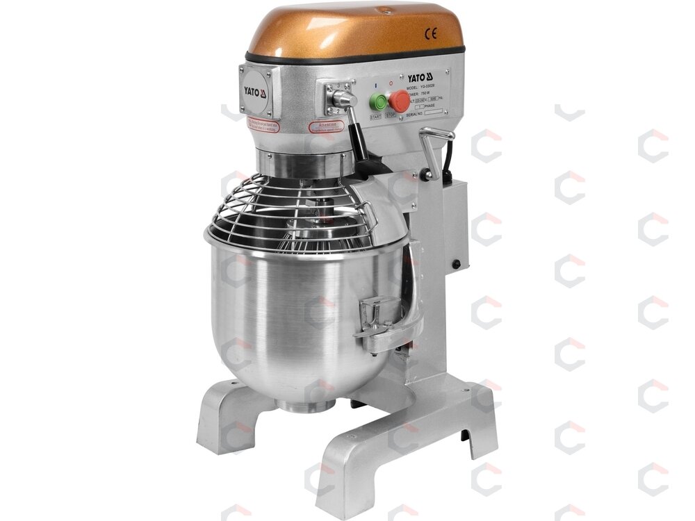 Planetarinis mikseris | 25 l | 750 W (YG-03026) Planetarinis mikseris | 25 l | 750 W (YG-03026)