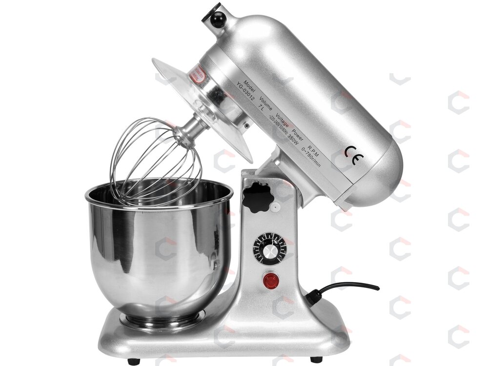 Planetarinis mikseris | 7 l | 350 W (YG-03012) 2 Planetarinis mikseris | 7 l | 350 W (YG-03012) 2