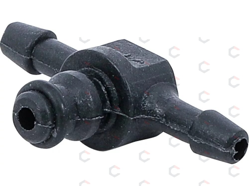 Plastikinių jungčių rinkinys | T-forma | 20 vnt. (8107-20) 2