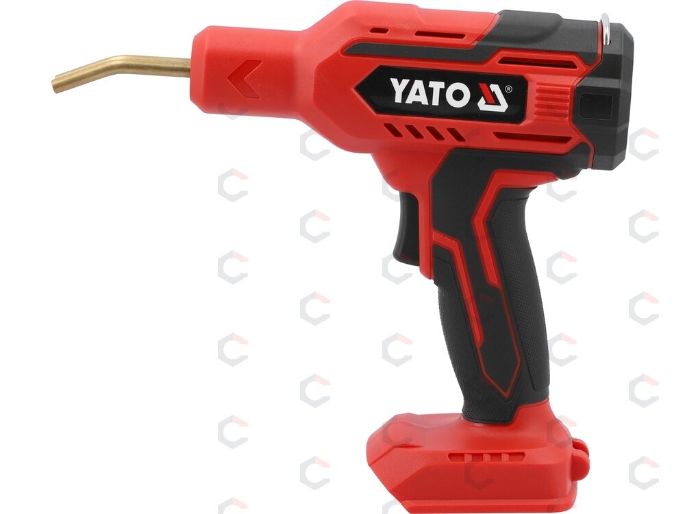 Plastiko remonto sistema | 18V 500˚C | be baterijos | 2Ah (YT-824483) 2 Plastiko remonto sistema | 18V 500˚C | be baterijos | 2Ah (YT-824483) 2