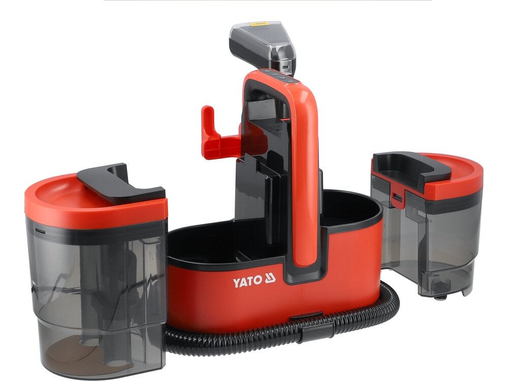 Plaunantis dulkių siurblys su garų funkcija 1800 W YATO (YT-85725) 5
