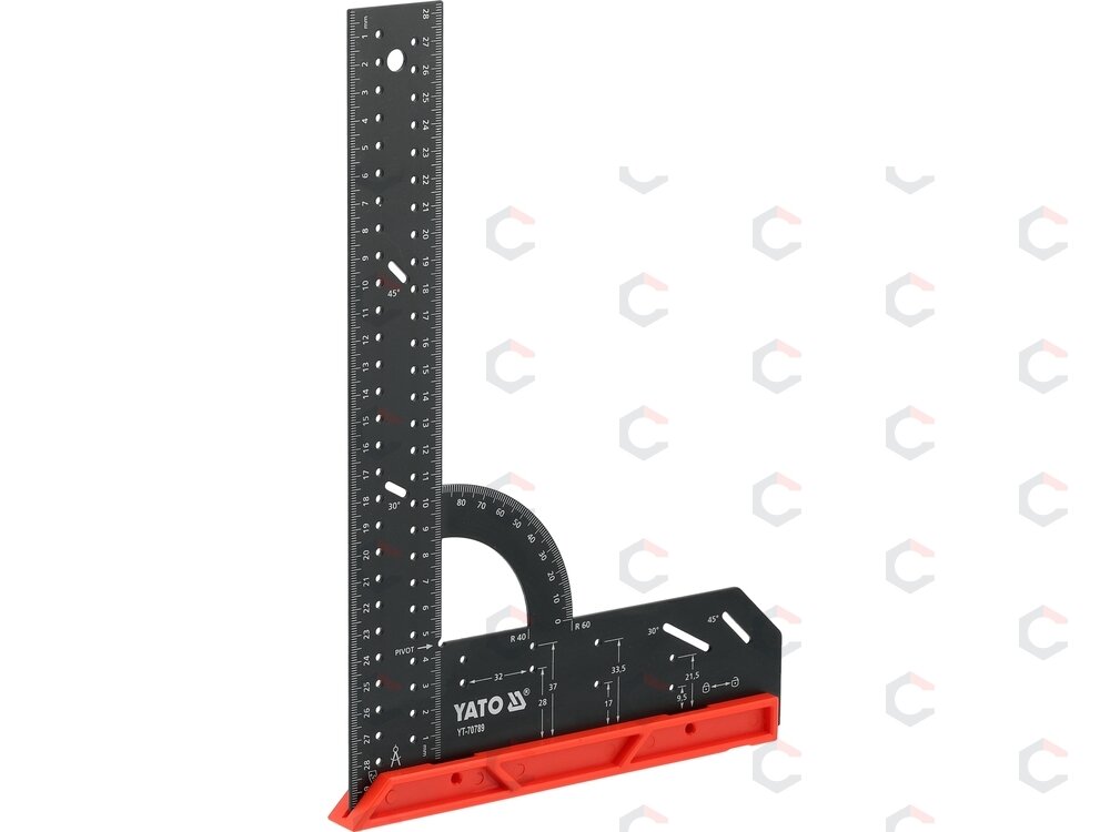 Plieninis kampainis 300 mm (YT-70789) 2 Plieninis kampainis 300 mm (YT-70789) 2