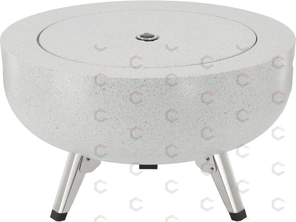 Plieninis židinys su grotelėmis | 3 viename: grilis, stalas, židinys | 43,5 cm (99718) 1 Plieninis židinys su grotelėmis | 3 viename: grilis, stalas, židinys | 43,5 cm (99718) 1