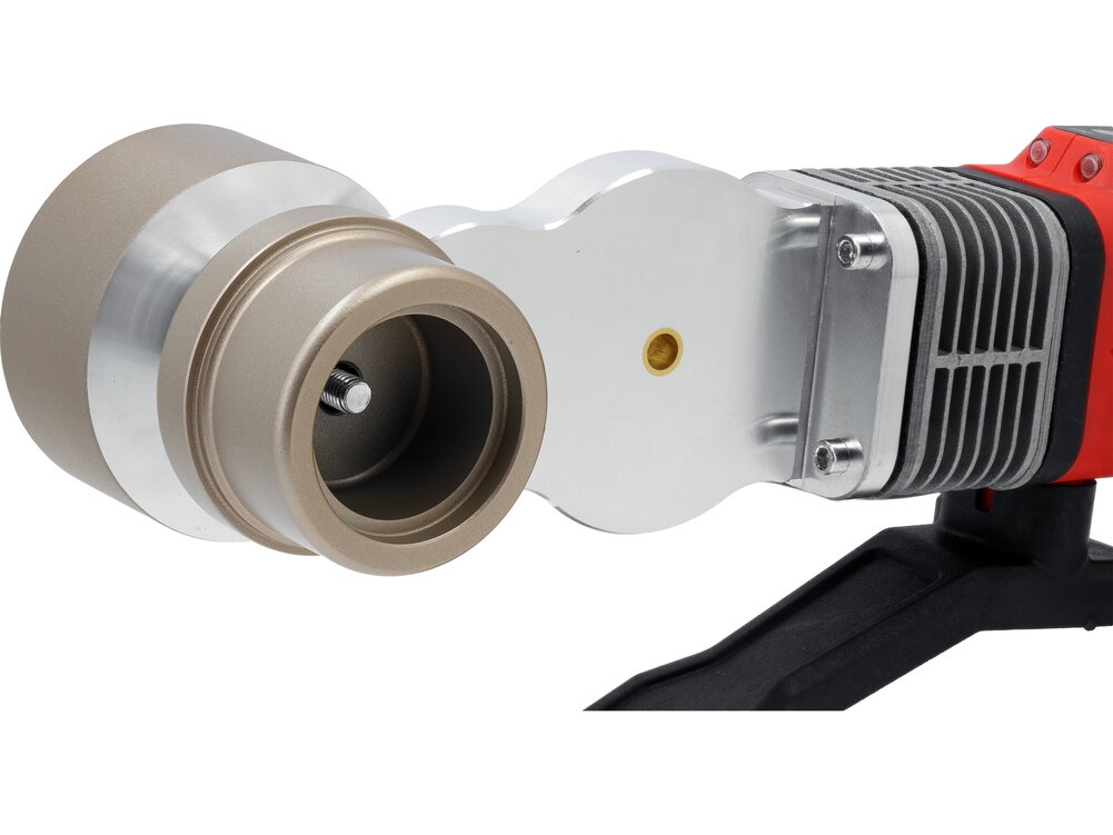 Plastikinių vamzdžių suvirinimo aparatas | 1000 W | 20–63 mm | YATO (YT-82252) 8 Plastikinių vamzdžių suvirinimo aparatas | 1000 W | 20–63 mm | YATO (YT-82252) 8