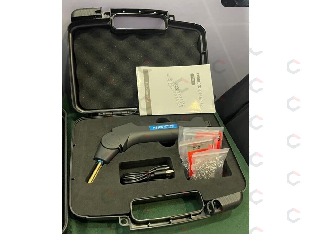 Plastiko remonto komplektas | akumuliatorinis (HS800S) 4