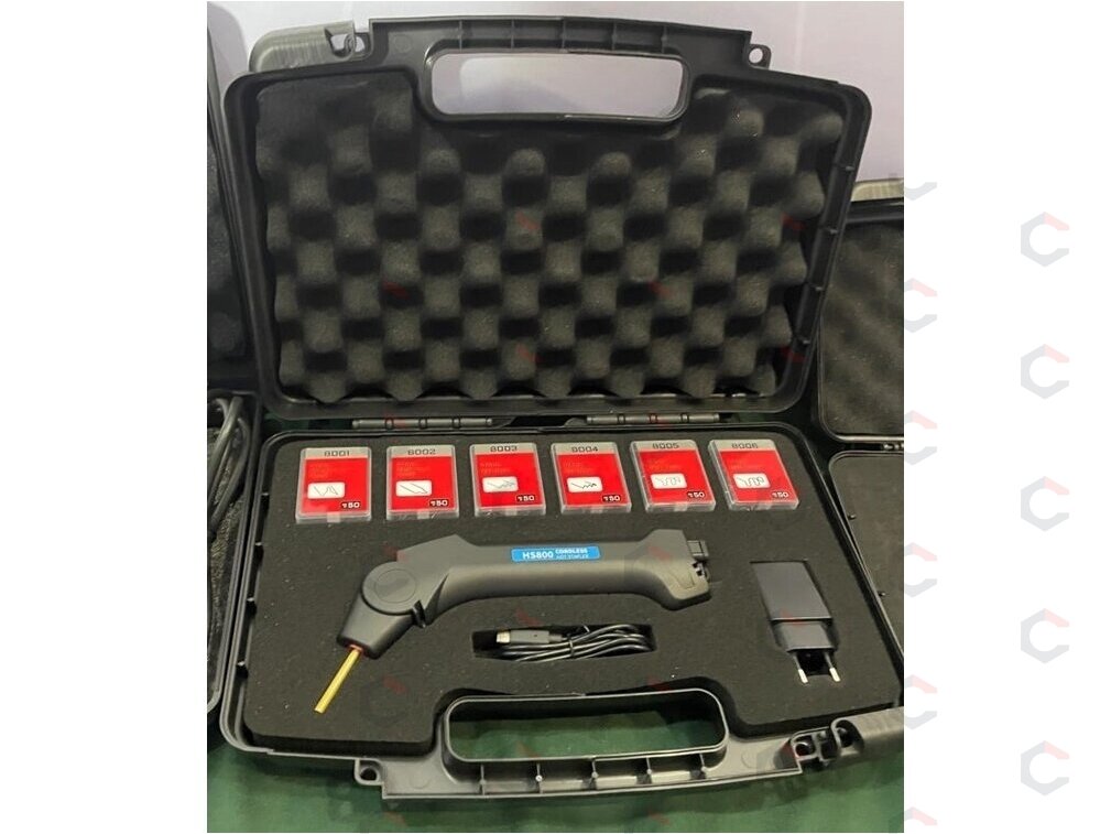 Plastiko remonto komplektas | akumuliatorinis (HS800J) 3 Plastiko remonto komplektas | akumuliatorinis (HS800J) 3