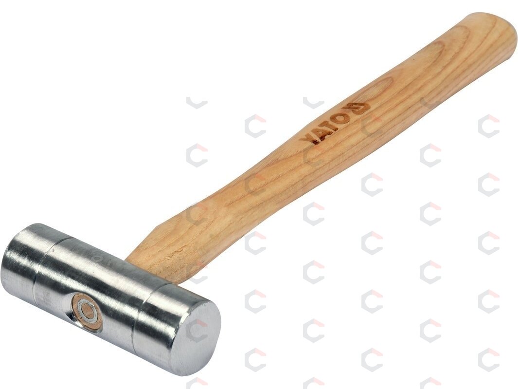 Plaktukas aliuminis | 30 mm / 150g (YT-45280) 1 Plaktukas aliuminis | 30 mm / 150g (YT-45280) 1