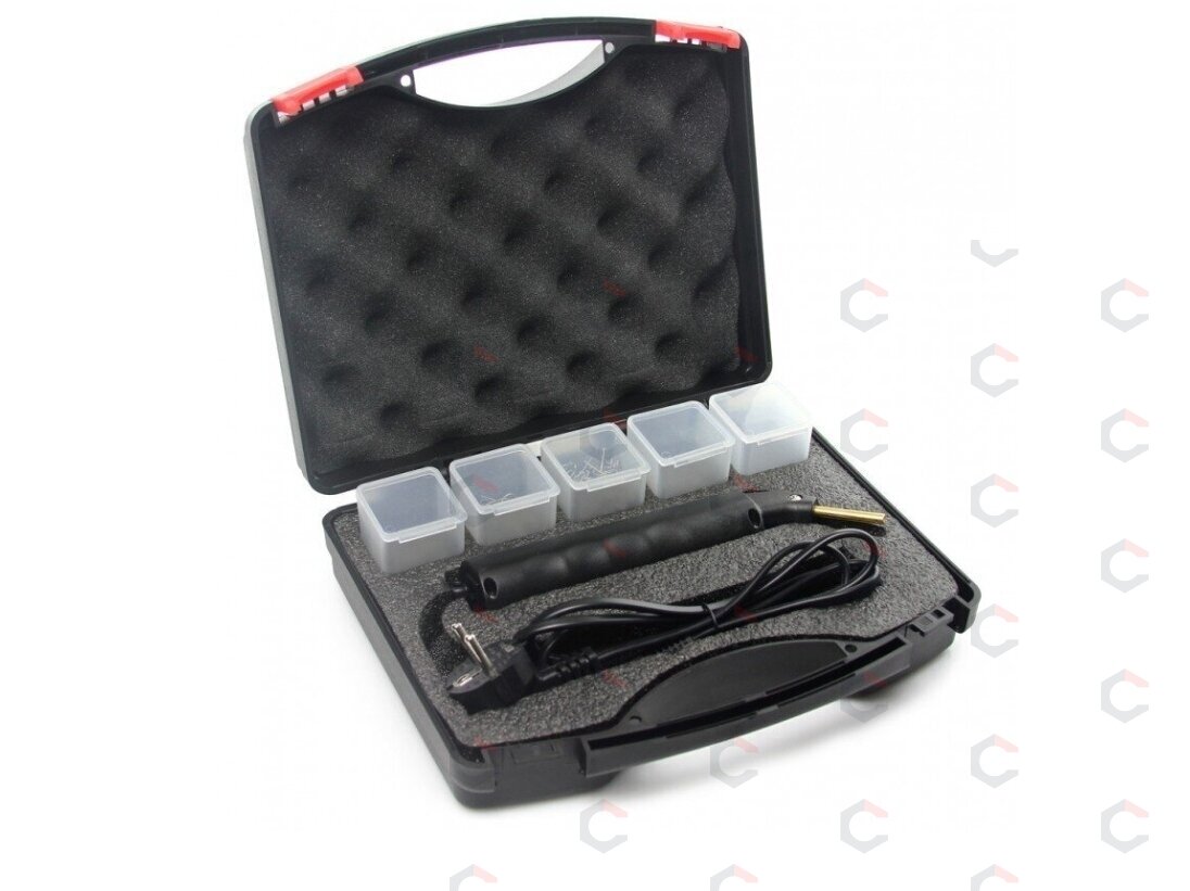 Plastiko remonto sistema / Karšto segiklio plastiko suvirinimo rinkinys (HSW70) 4 Plastiko remonto sistema / Karšto segiklio plastiko suvirinimo rinkinys (HSW70) 4