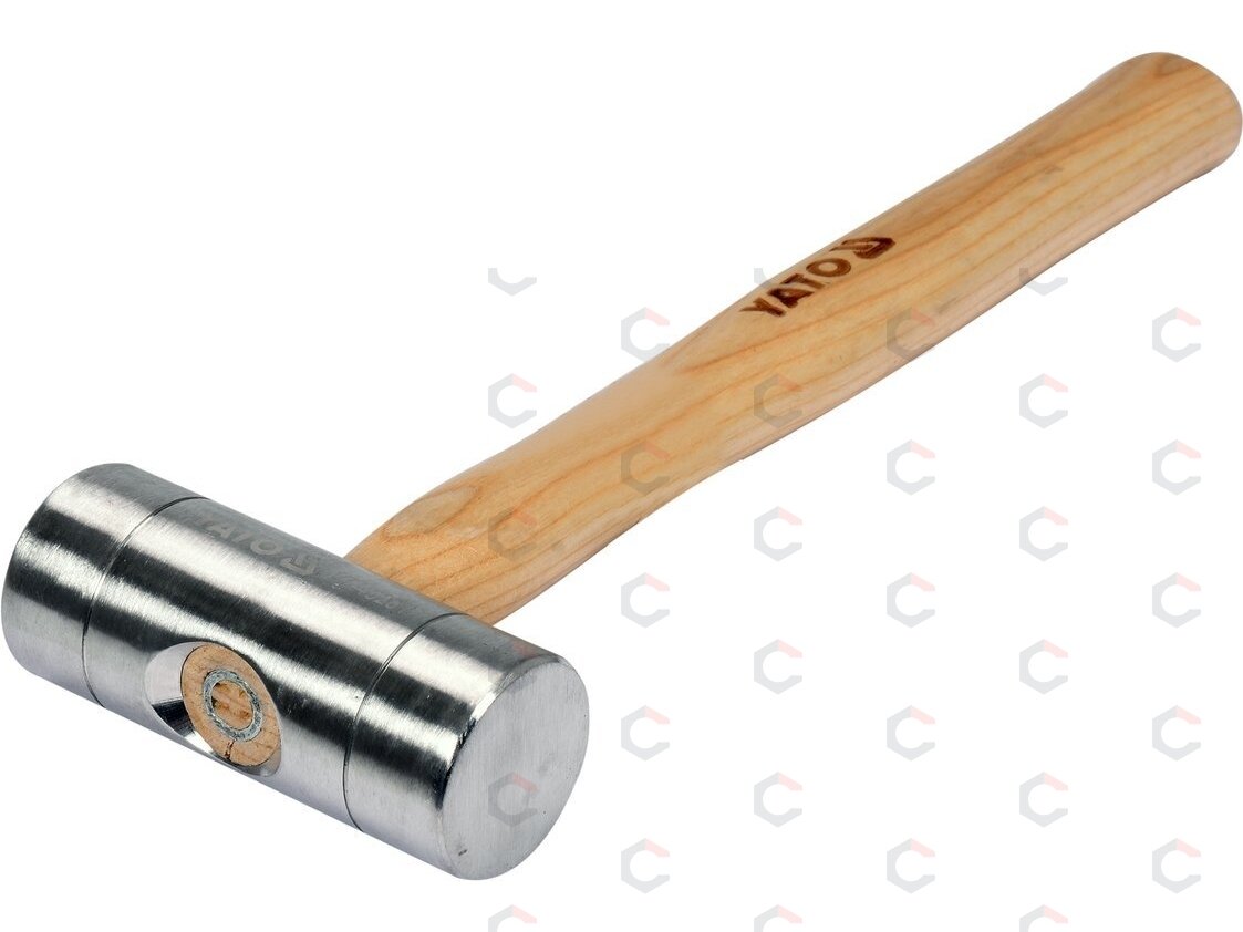 Plaktukas aliuminis | 40 mm / 300g (YT-45281) 1 Plaktukas aliuminis | 40 mm / 300g (YT-45281) 1