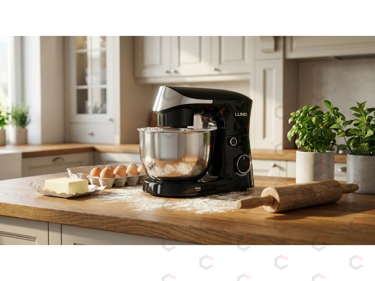 Planetarinis mikseris | 1500 W | 4L | 10 greičių (67812) 23 Planetarinis mikseris | 1500 W | 4L | 10 greičių (67812) 23
