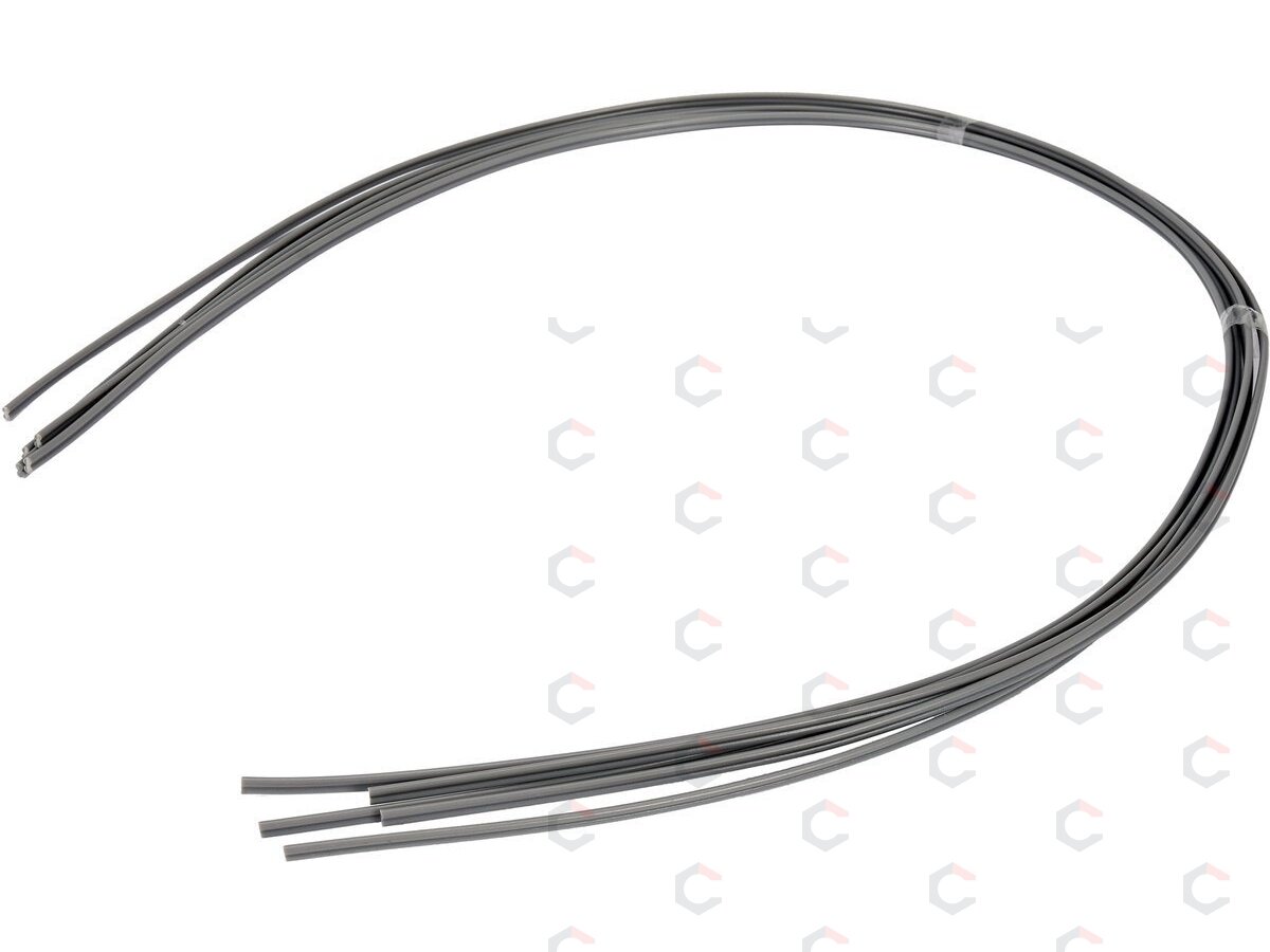 Plastiko suvirinimo juosta | polivinilchloridas (PVC) | 2.5X5 mm | 5х1m / 5 vnt. (YT-82306) 1 Plastiko suvirinimo juosta | polivinilchloridas (PVC) | 2.5X5 mm | 5х1m / 5 vnt. (YT-82306) 1