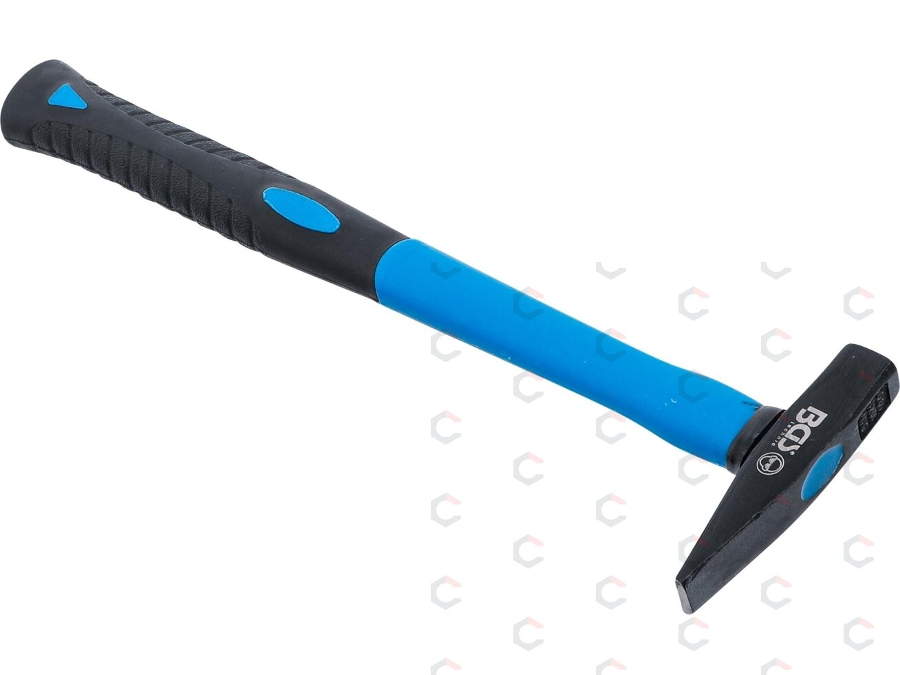 Plaktukas | stiklo pluošto rankena | DIN 1041 | 100 g (3850) 1 Plaktukas | stiklo pluošto rankena | DIN 1041 | 100 g (3850) 1