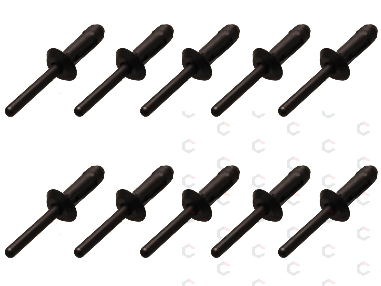 Plastikinės kniedės | 6.6 x 17.2 mm | 10 vnt. (8463-3)