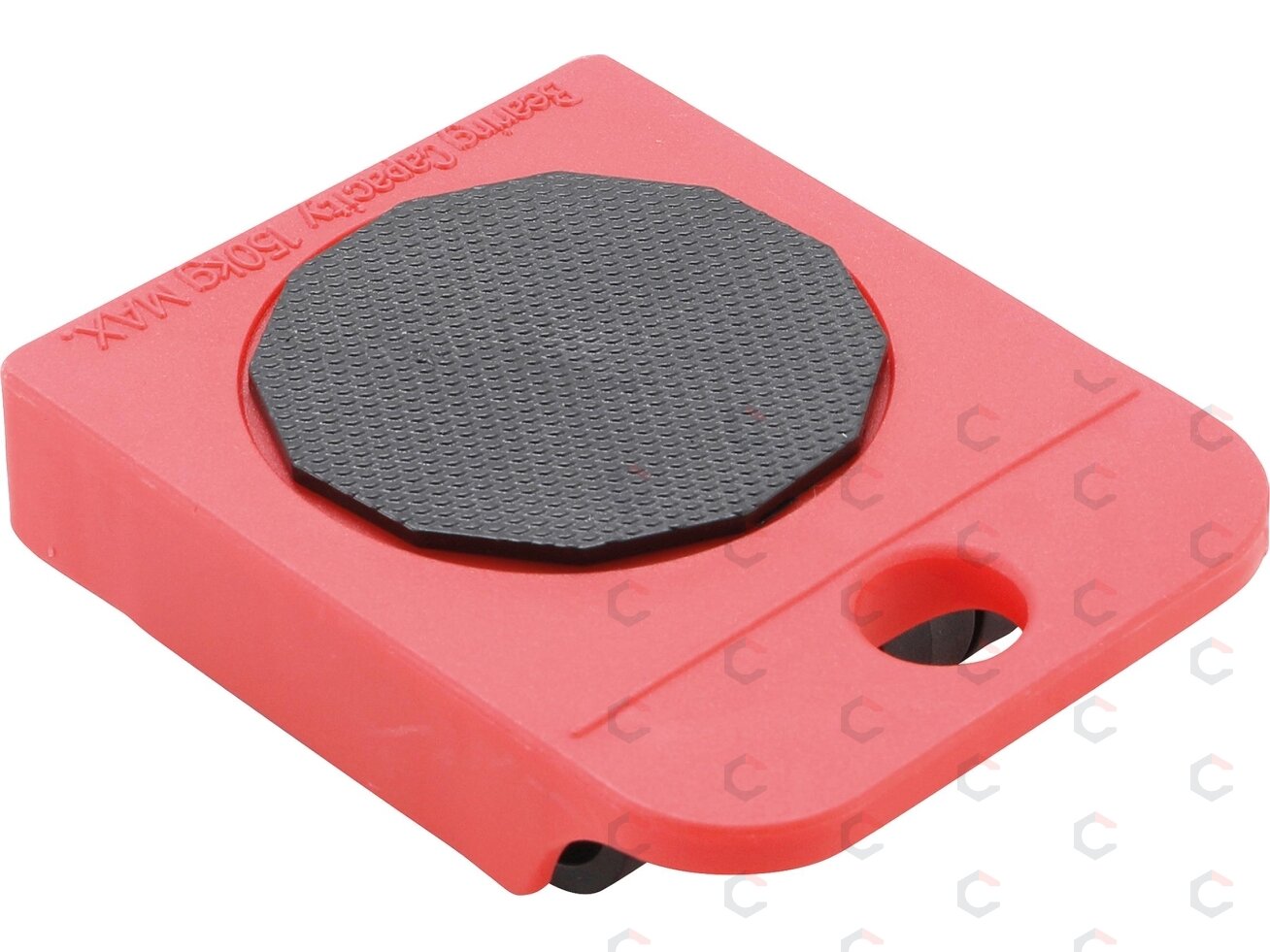 Plastikiniai transportavimo ratukai | 80 x 105 x 30 mm | 150 kg (80340B) 2 Plastikiniai transportavimo ratukai | 80 x 105 x 30 mm | 150 kg (80340B) 2