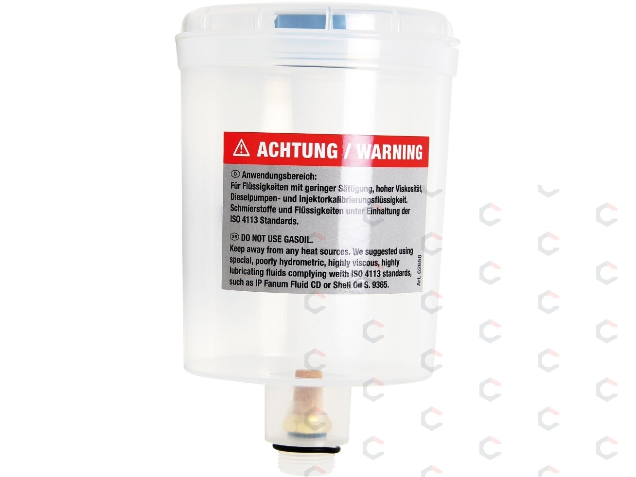 Plastikinis bakelis su dangteliu | nuo BGS 62650 (62650-1)