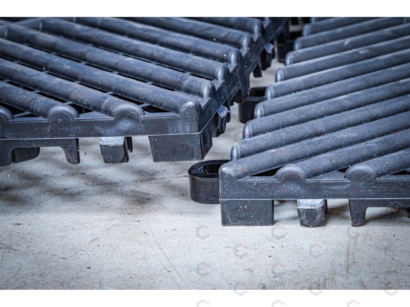 Plastikinių grindų plytelių rinkinys | paspaudimo sistema | 400 x 400 x 18 mm | 10 vnt. (74546) 1 Plastikinių grindų plytelių rinkinys | paspaudimo sistema | 400 x 400 x 18 mm | 10 vnt. (74546) 1