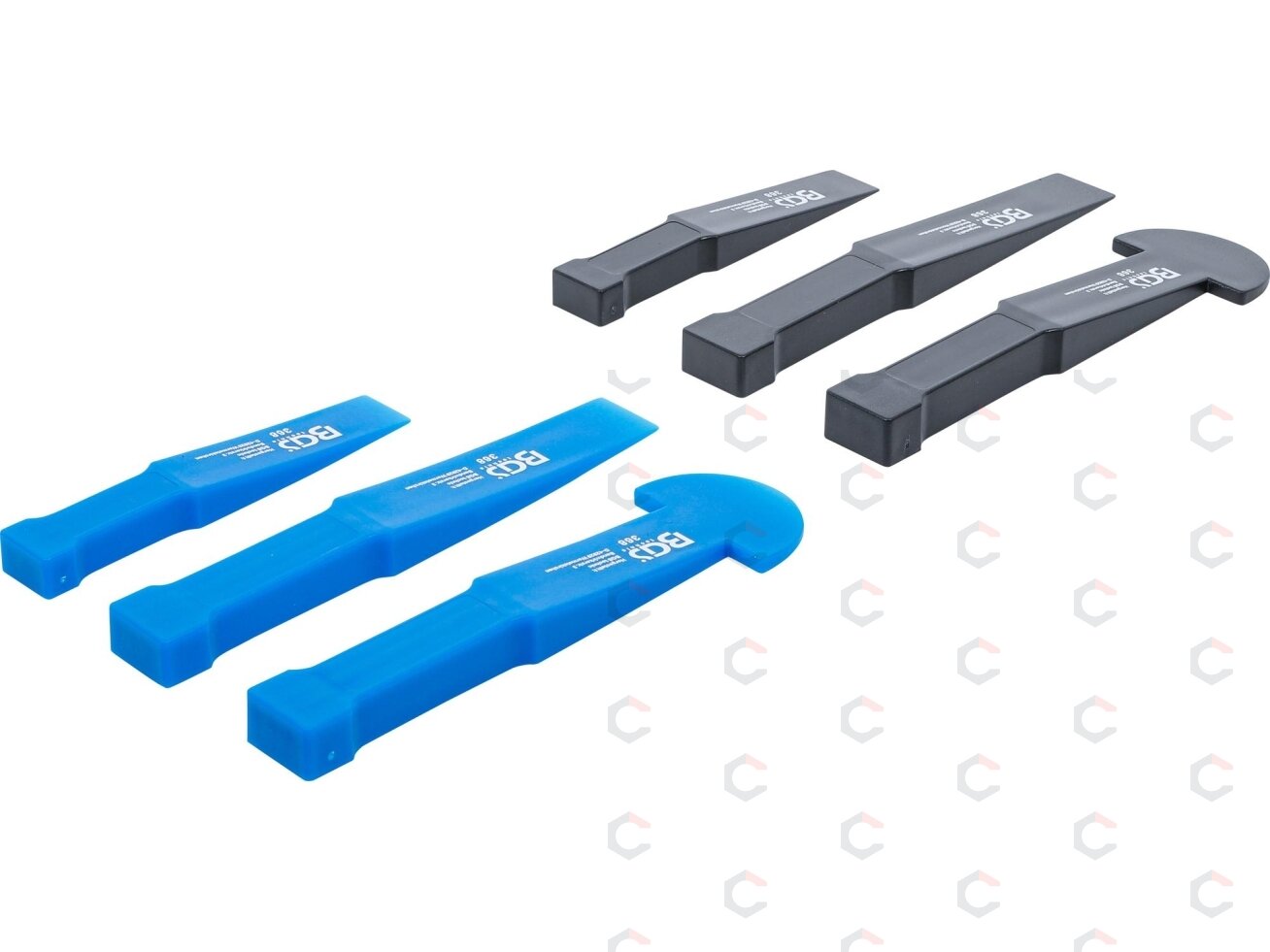 Plastikinių kaltų rinkinys | 6 vnt. (368) Plastikinių kaltų rinkinys | 6 vnt. (368)