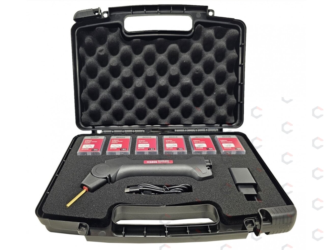 Plastiko remonto komplektas | akumuliatorinis (HS800J) 1 Plastiko remonto komplektas | akumuliatorinis (HS800J) 1