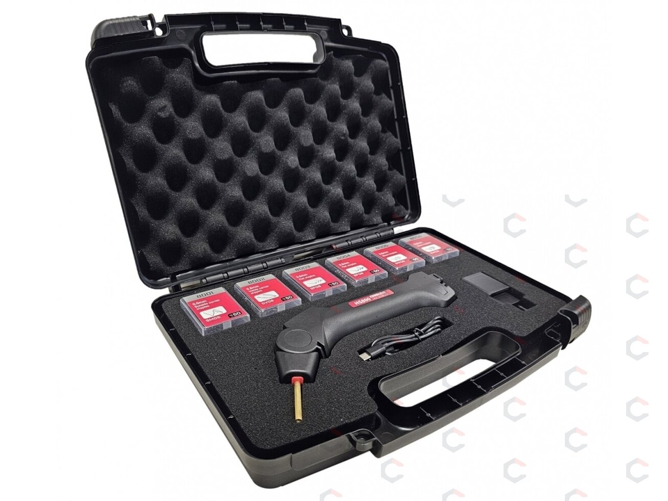 Plastiko remonto komplektas | akumuliatorinis (HS800J) 2 Plastiko remonto komplektas | akumuliatorinis (HS800J) 2