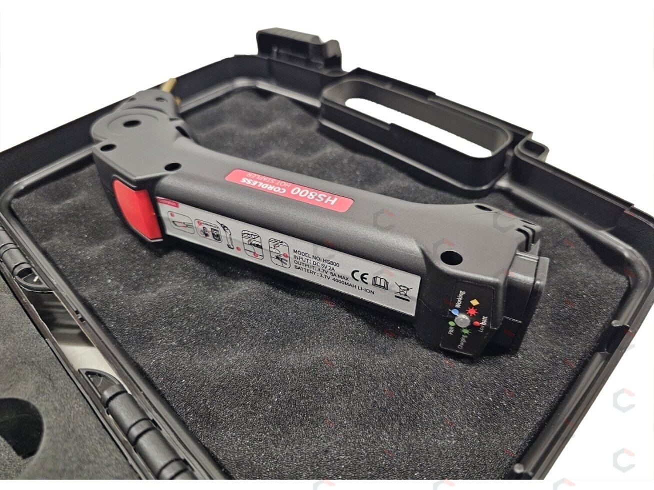 Plastiko remonto komplektas | akumuliatorinis (HS800J) 4 Plastiko remonto komplektas | akumuliatorinis (HS800J) 4